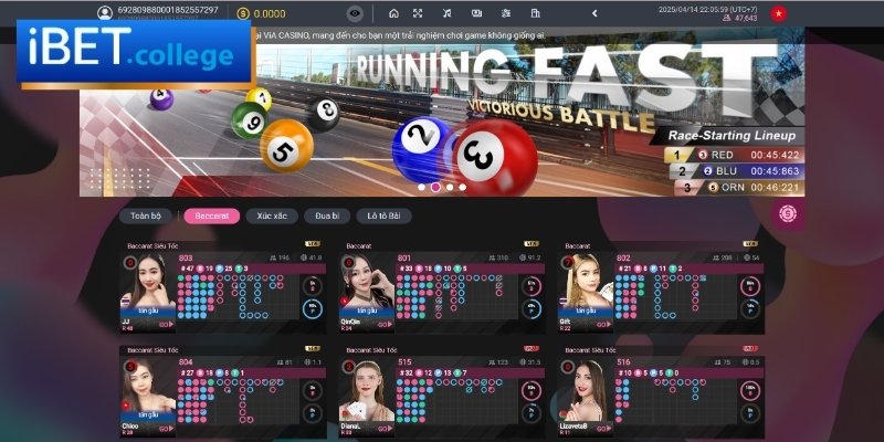 Casino iBet đỉnh cao giải trí, cược là mê!