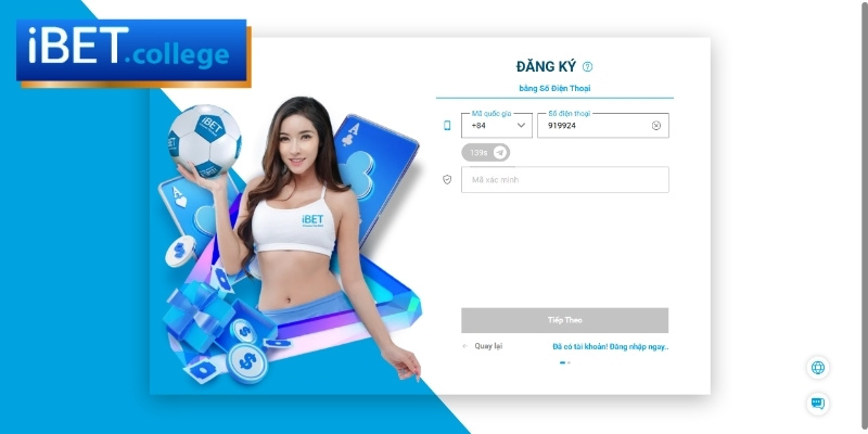 Chi tiết cách đăng ký cực nhanh cho người mới