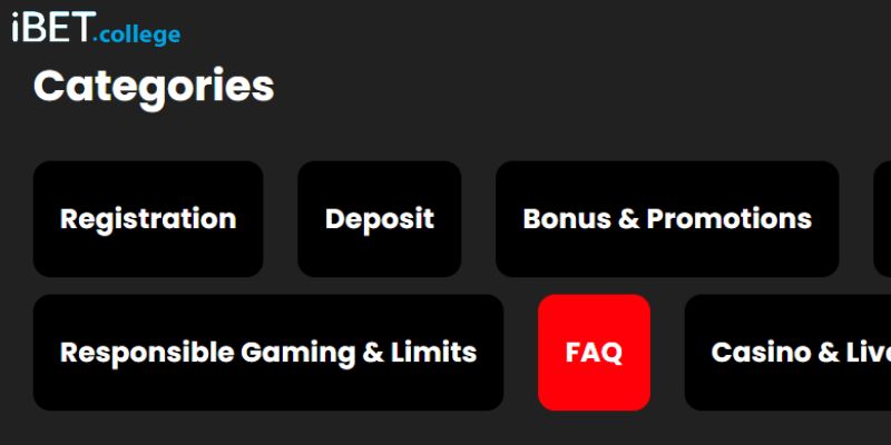 Đa dạng các kênh liên hệ tại Ibet