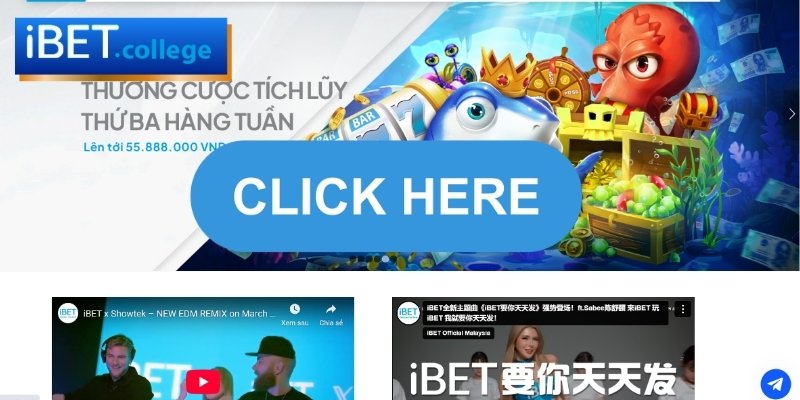 Link vào iBet cập nhật mới nhất, không lo bị chặn