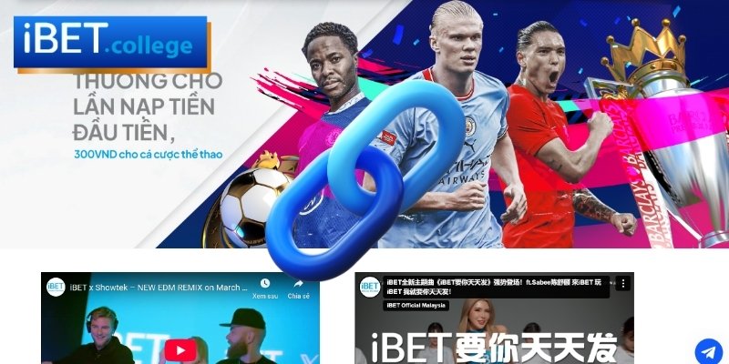 Link vào iBet truy cập nhanh, chơi liền tay!