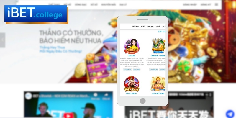 Trải nghiệm cá cược mượt mà