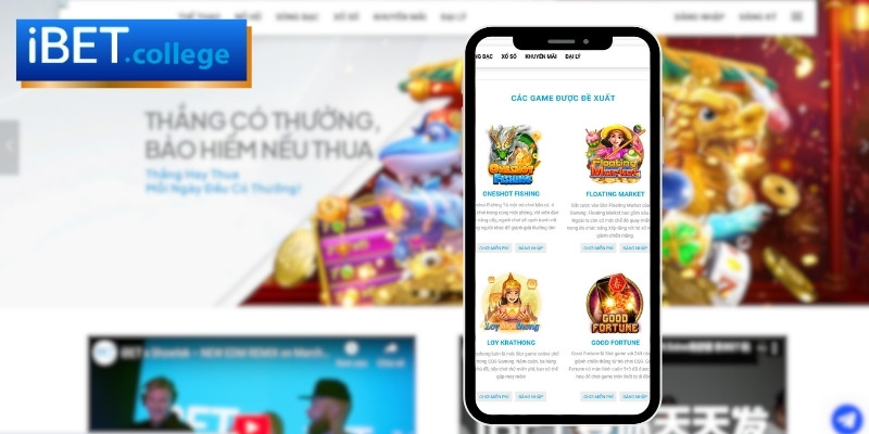 Ứng dụng IBet nổi tiếng