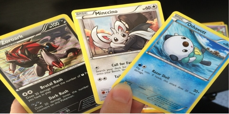 Cách chơi bài Pokémon theo hệ đang được yêu thích