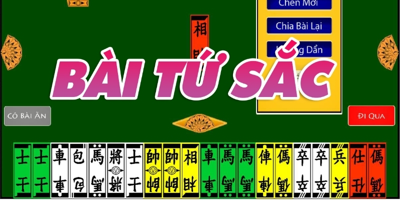 Chiến thuật cách chơi bài Tứ Sắc để chiếm ưu thế