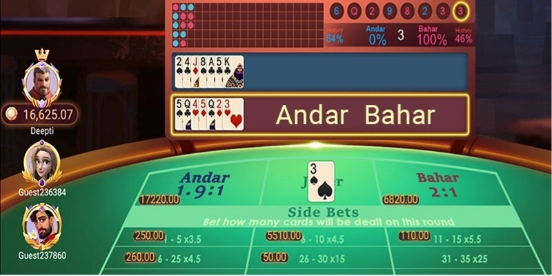 Tăng cơ hội thắng nhờ cách chơi Andar Bahar hợp lý