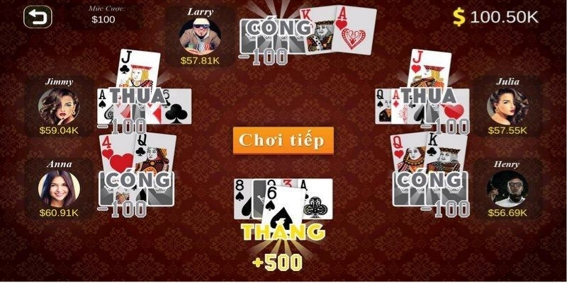 Tuyệt chiêu cách chơi bài binh 6 lá dễ thắng liên tục