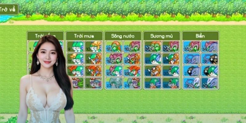Chọn thời điểm chuẩn xác khi quay Sơn Tinh Thủy Tinh