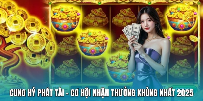 Cung Hỷ Phát Tài - Cơ Hội Nhận Thưởng Khủng Nhất 2025