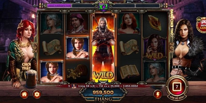 Đồ họa cuốn hút riêng biệt của The Witcher