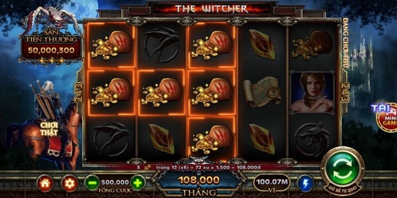 Mỗi biểu tượng phản ánh câu chuyện Witcher