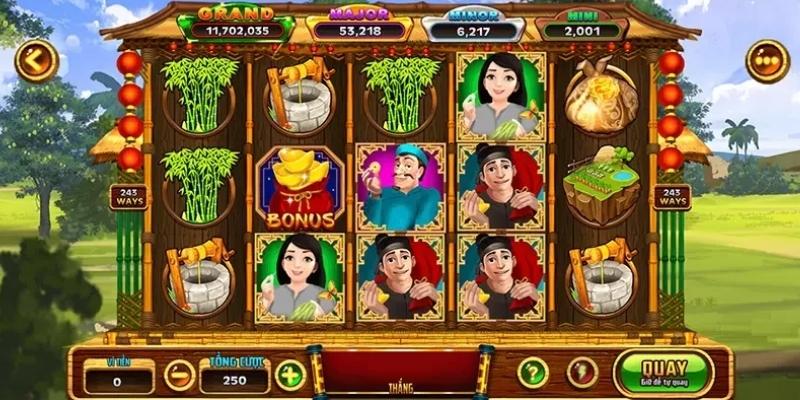 Slot độc đáo lấy cảm hứng từ chuyện cổ tích