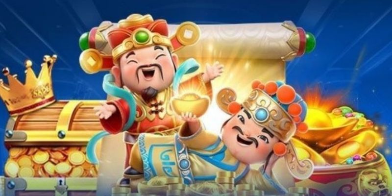 Thần tài giúp bạn đổi vận, rinh thưởng nhanh chóng