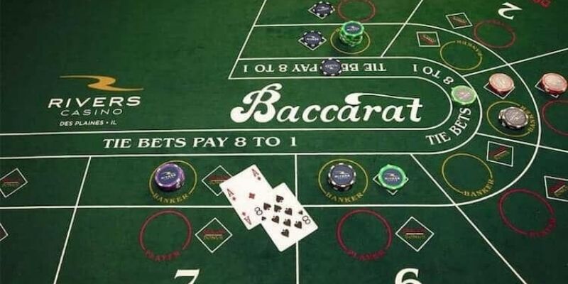 Chiến thuật đặt tiền Baccarat hiệu quả