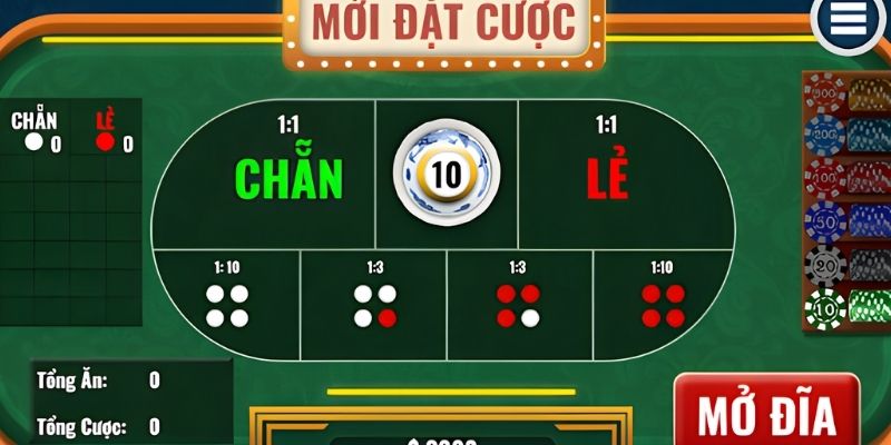 Bí quyết đọc cầu chuẩn xác khi chơi xóc đĩa