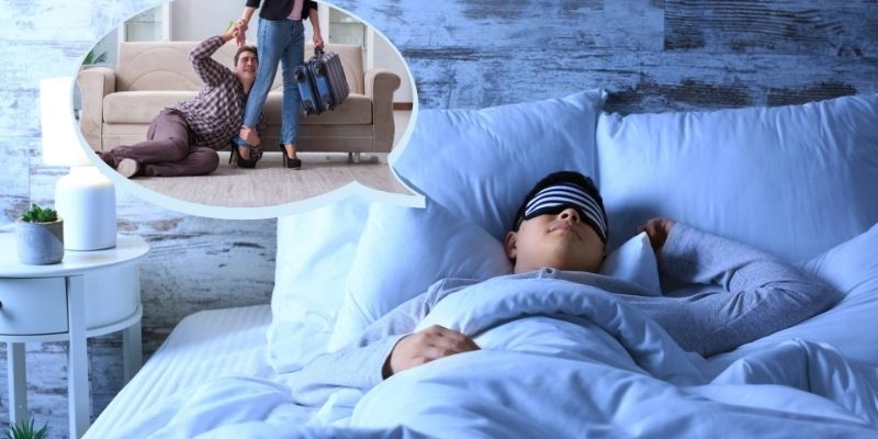 Nằm mơ thấy người yêu cũ đánh con mấy?