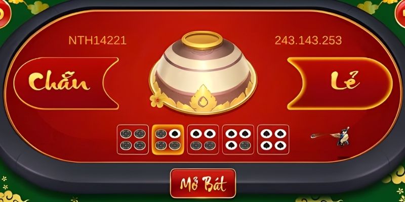 Xóc đĩa thu hút người chơi với luật chơi hấp dẫn