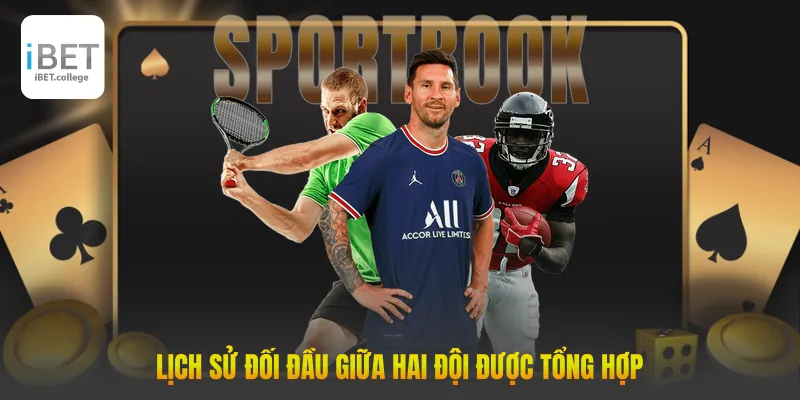 Lịch sử đối đầu giữa hai đội được tổng hợp