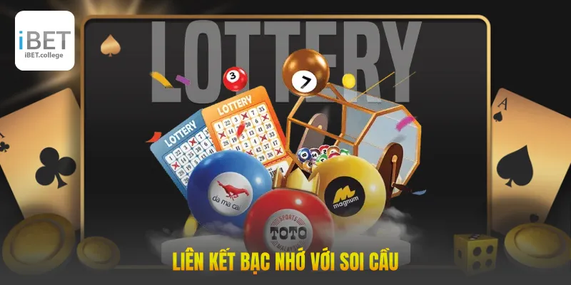 Liên kết bạc nhớ với soi cầu
