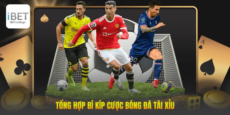 Tổng hợp bí kíp cược bóng đá tài xỉu