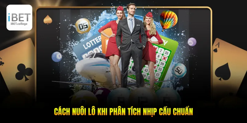 Cách nuôi lô khi phân tích nhịp cầu chuẩn