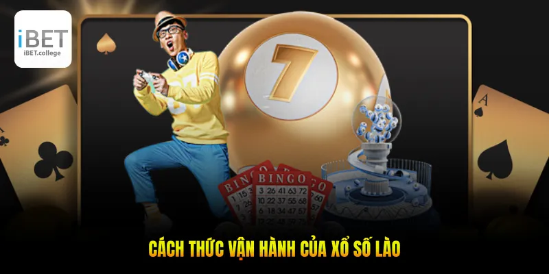 Cách thức vận hành của xổ số lào
