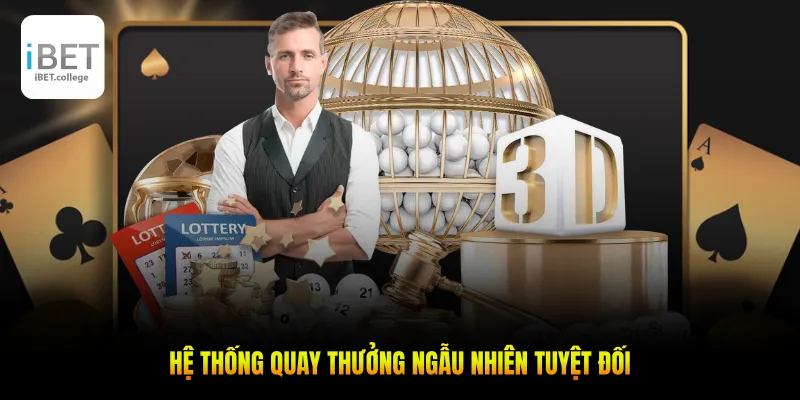 Hệ thống quay thưởng ngẫu nhiên tuyệt đối