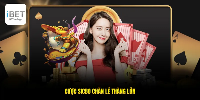 Cược sicbo chẵn lẻ thắng lớn