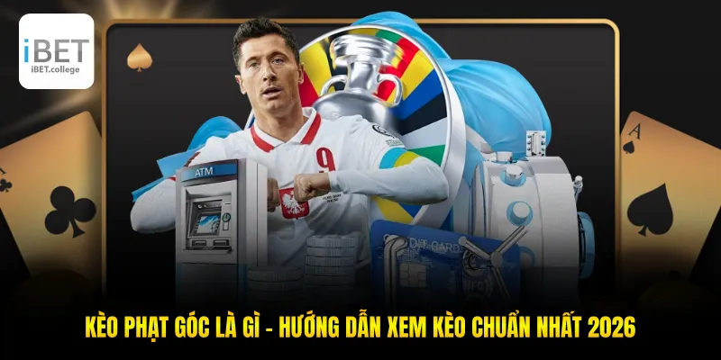 Kèo Phạt Góc Là Gì - Hướng Dẫn Xem Kèo Chuẩn Nhất 2026