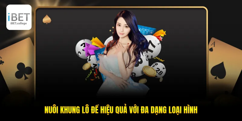 Nuôi khung lô đề hiệu quả với đa dạng loại hình