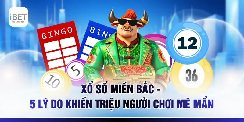 Xổ Số Miền Bắc - 5 Lý Do Khiến Triệu Người Chơi Mê Mẩn