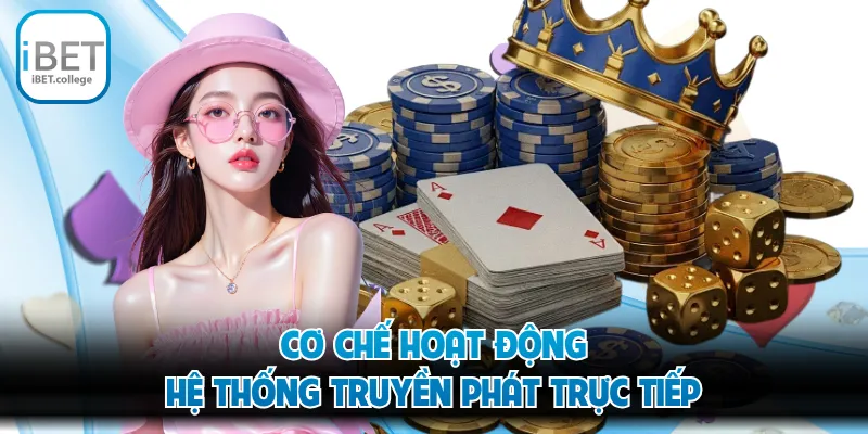 Cơ chế hoạt động hệ thống truyền phát trực tiếp