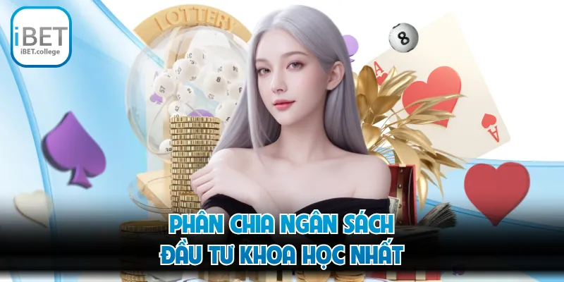 Phân chia ngân sách đầu tư khoa học nhất
