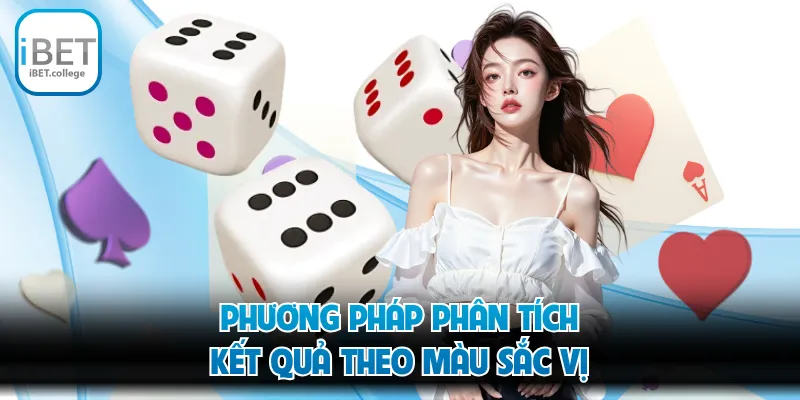 Phương pháp phân tích kết quả theo màu sắc vị