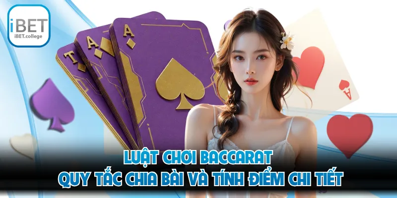 Luật Chơi Baccarat - Quy Tắc Chia Bài Và Tính Điểm Chi Tiết