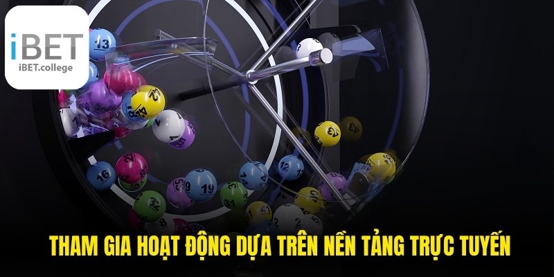 Ghi số đề online là hình thức tham gia hoạt động dựa trên nền tảng trực tuyến