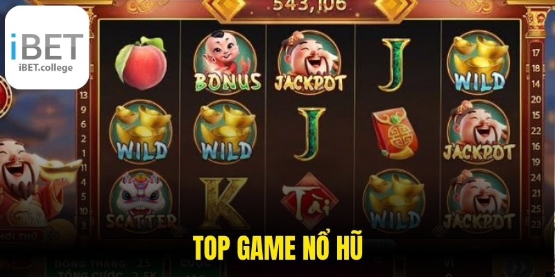 Top Game Nổ Hũ