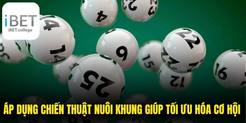 Áp dụng chiến thuật nuôi khung giúp tối ưu hóa cơ hội chiến thắng