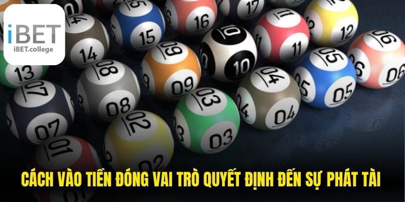 Cách vào tiền đóng vai trò quyết định đến sự phát tài hàng ngày