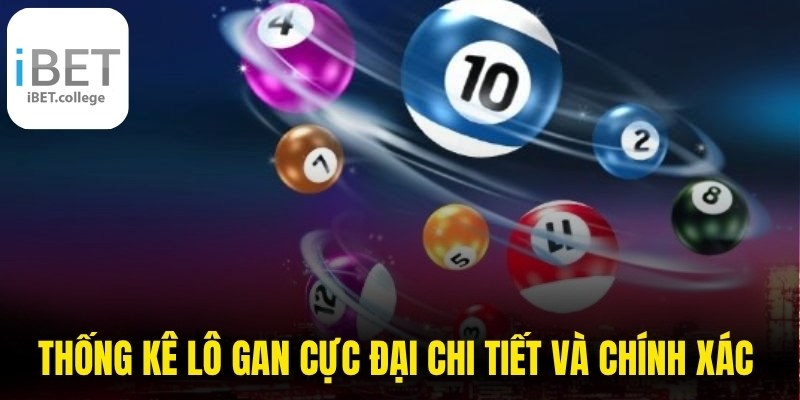 Thống Kê Lô Gan Cực Đại