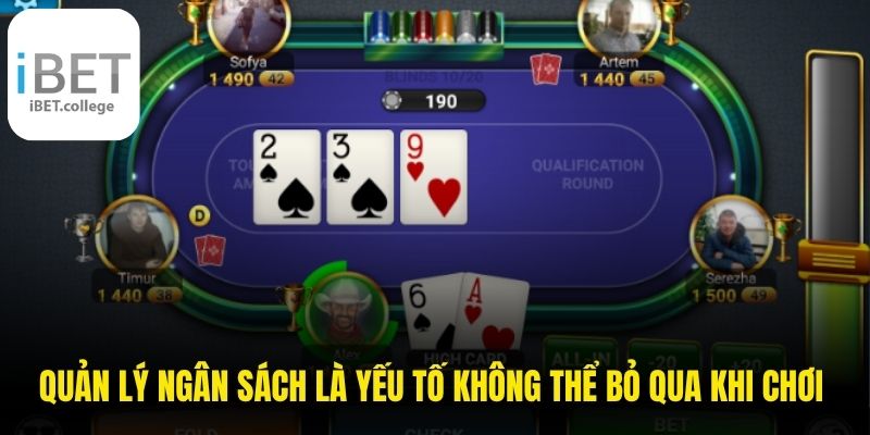 Quản lý ngân sách là yếu tố không thể bỏ qua khi chơi game